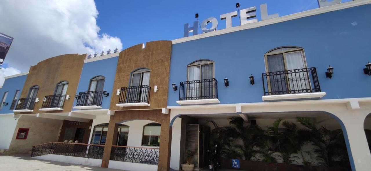 Hotel Dubrovnik Mérida Exteriér fotografie