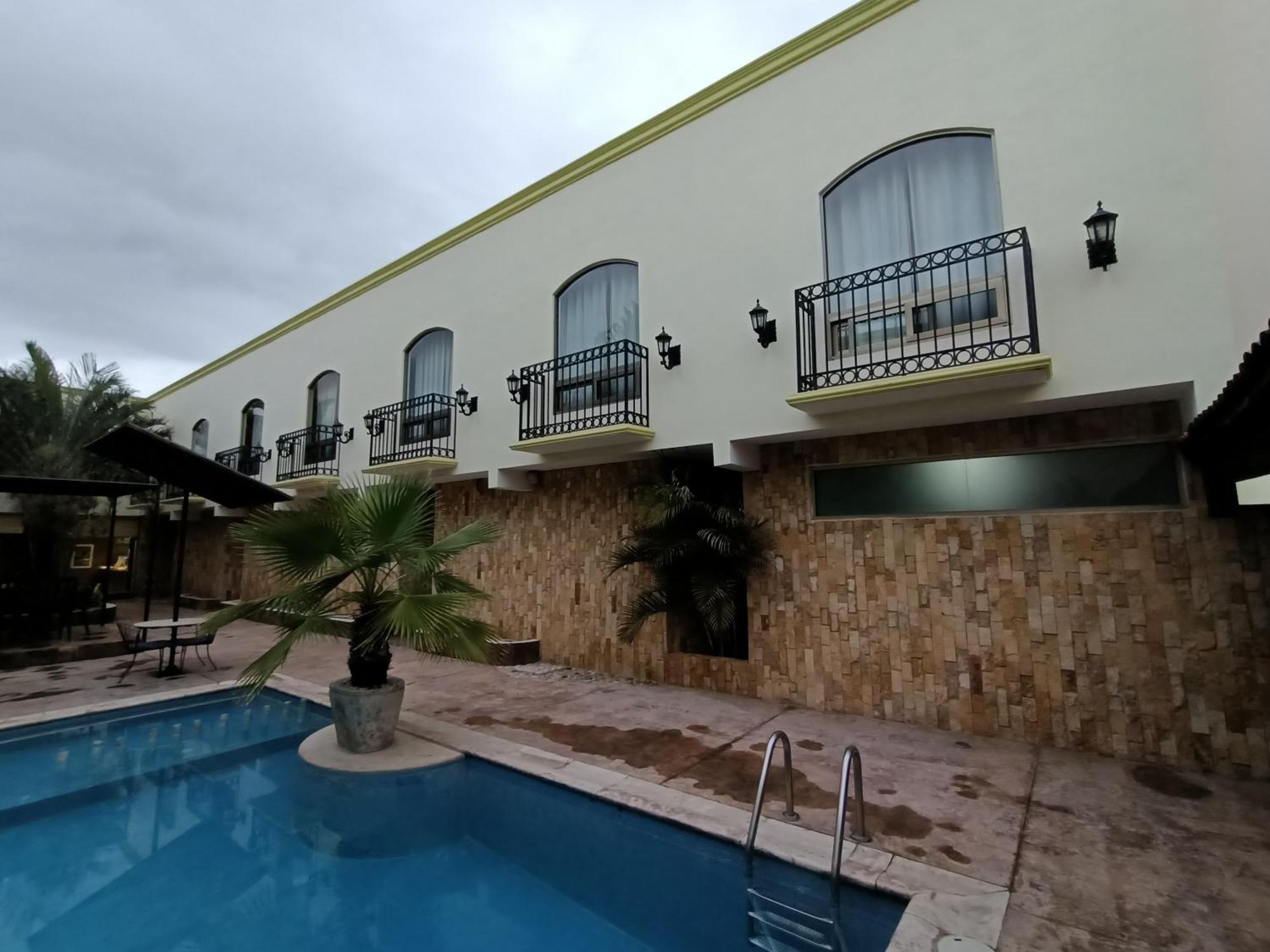 Hotel Dubrovnik Mérida Exteriér fotografie