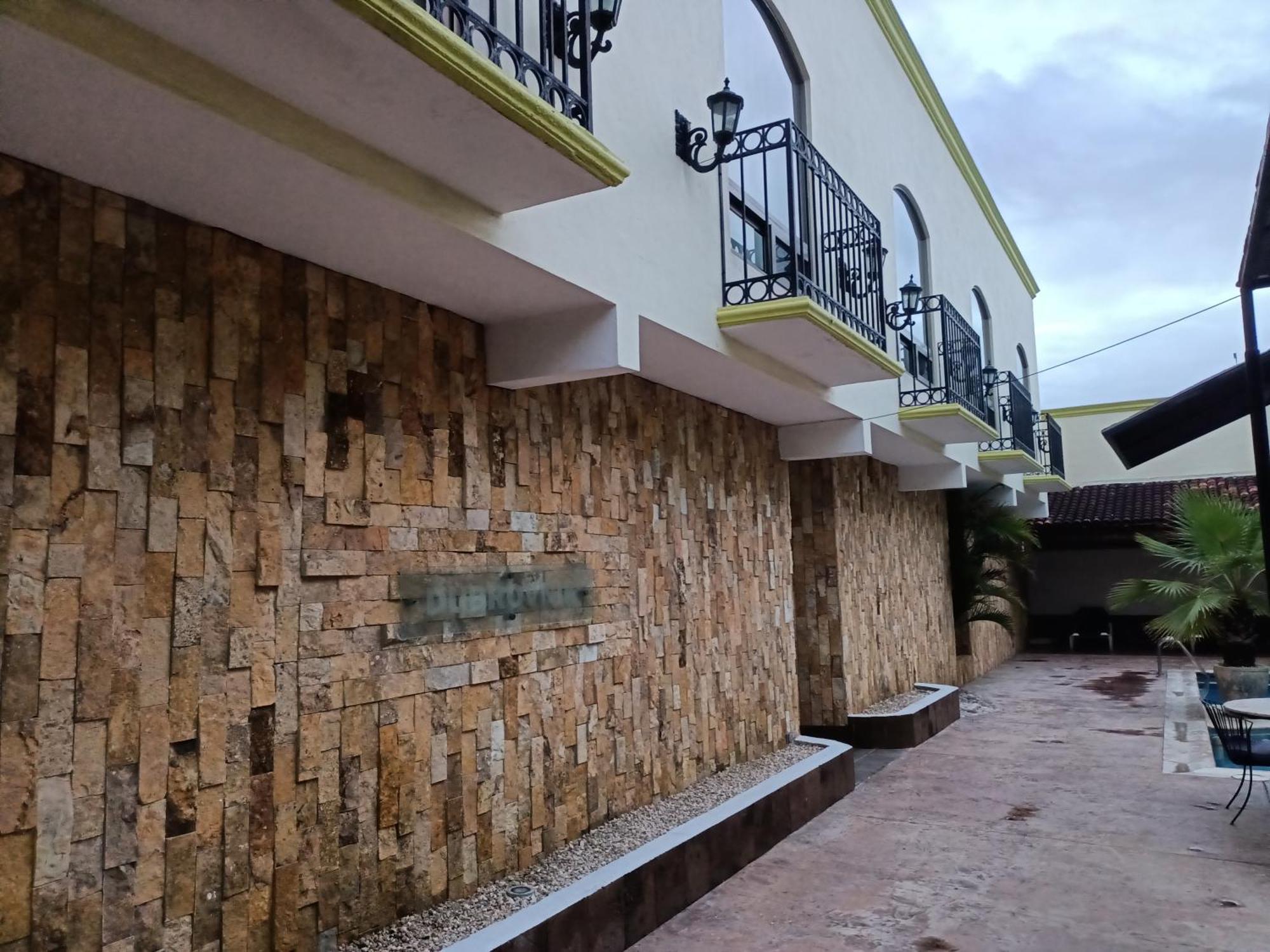 Hotel Dubrovnik Mérida Exteriér fotografie