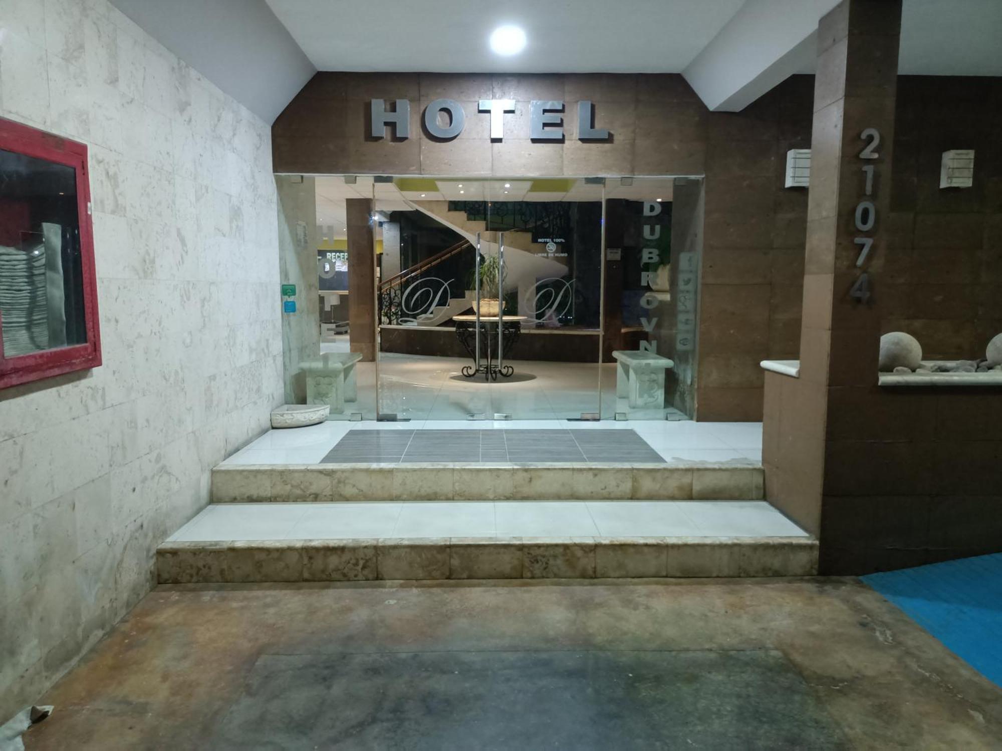 Hotel Dubrovnik Mérida Exteriér fotografie
