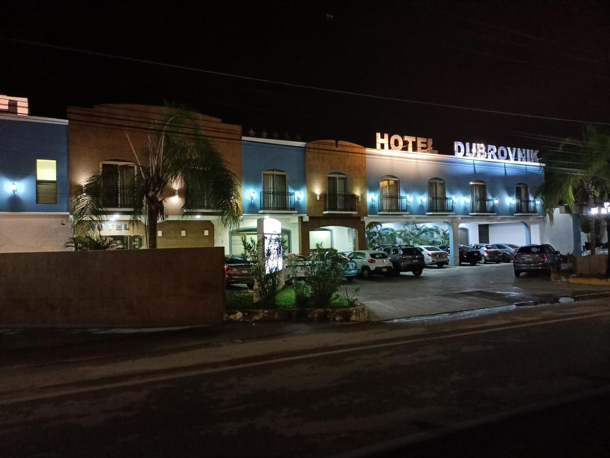 Hotel Dubrovnik Mérida Exteriér fotografie