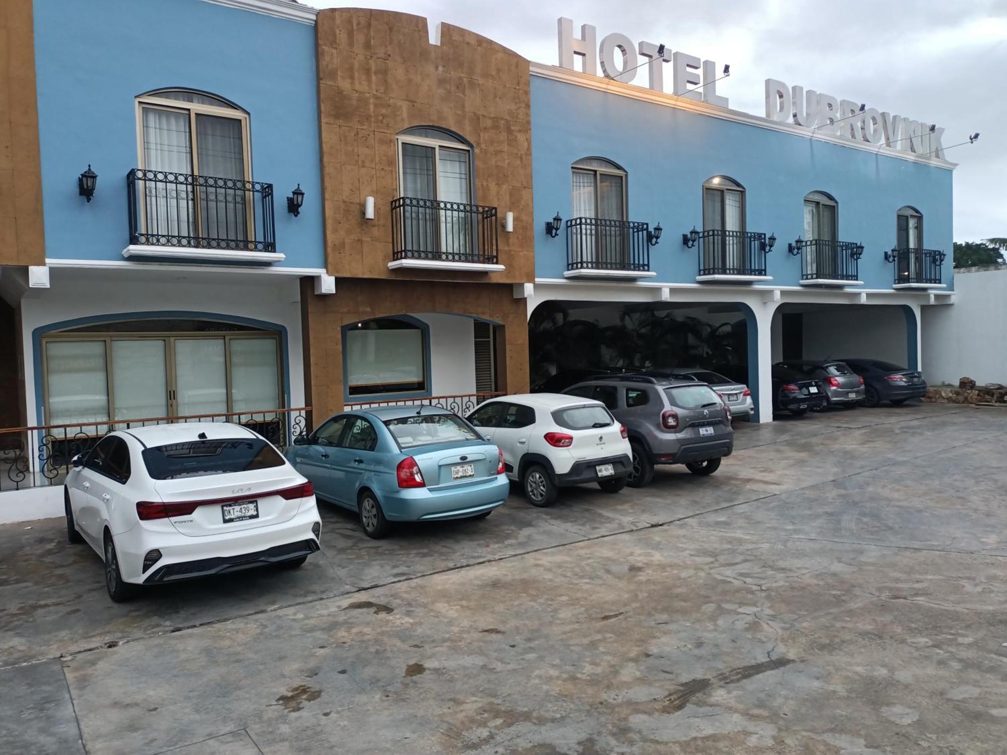 Hotel Dubrovnik Mérida Exteriér fotografie