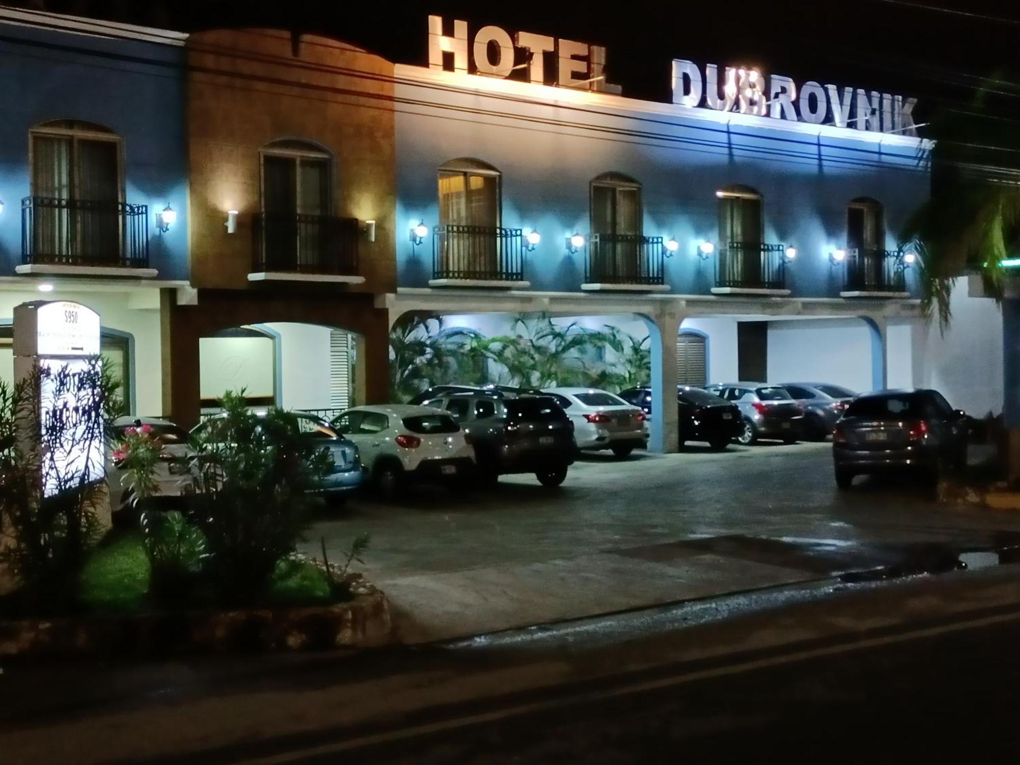 Hotel Dubrovnik Mérida Exteriér fotografie