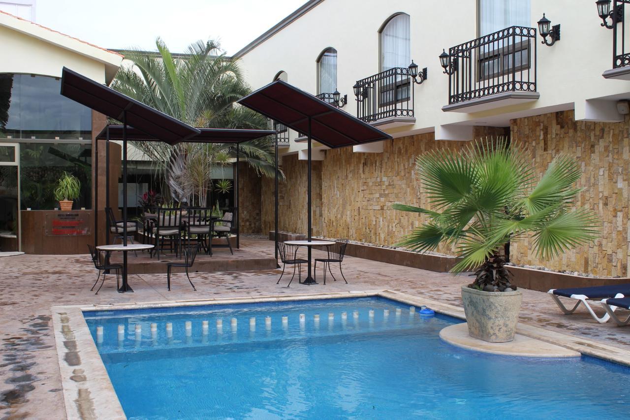 Hotel Dubrovnik Mérida Exteriér fotografie