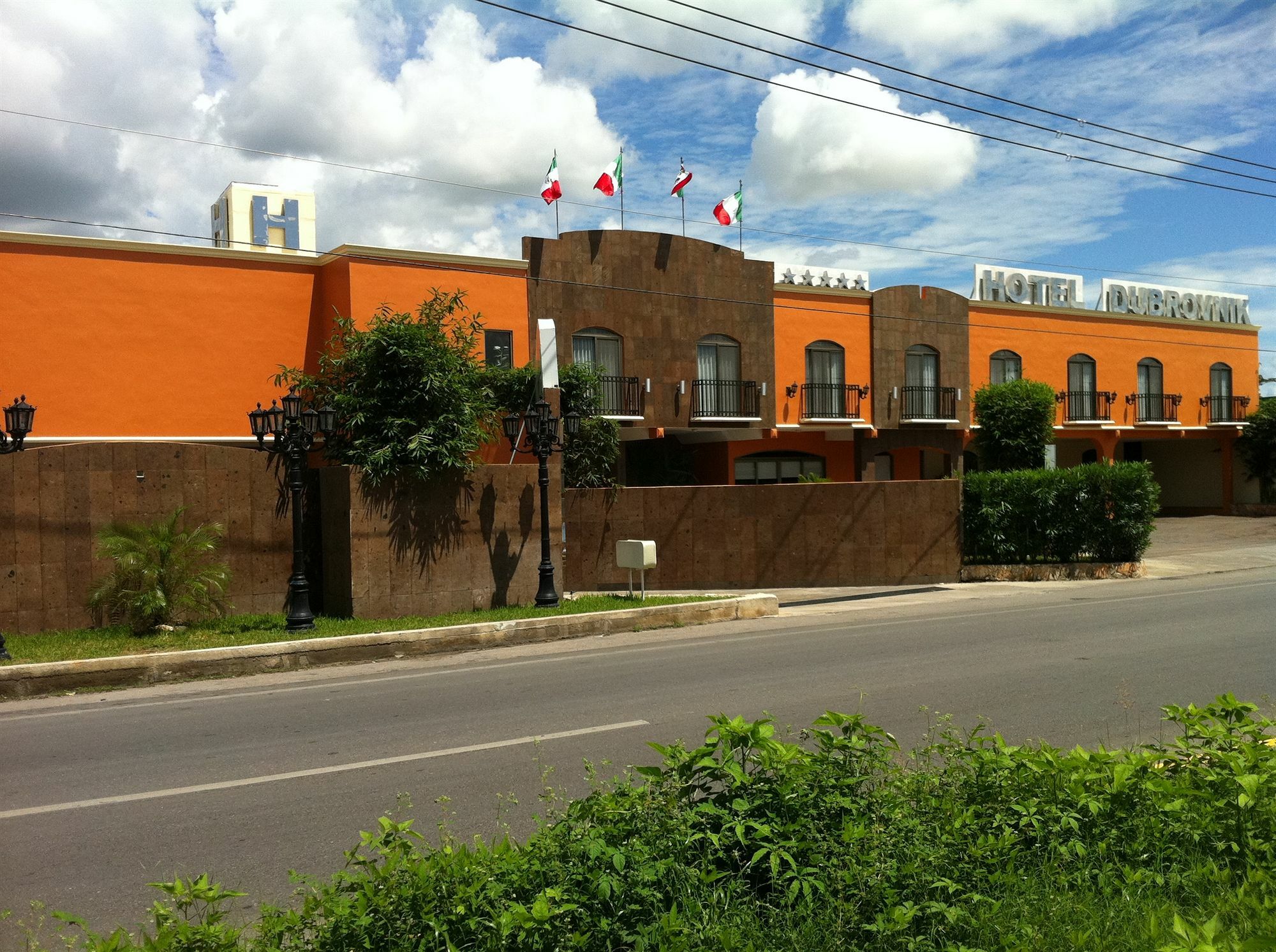 Hotel Dubrovnik Mérida Exteriér fotografie