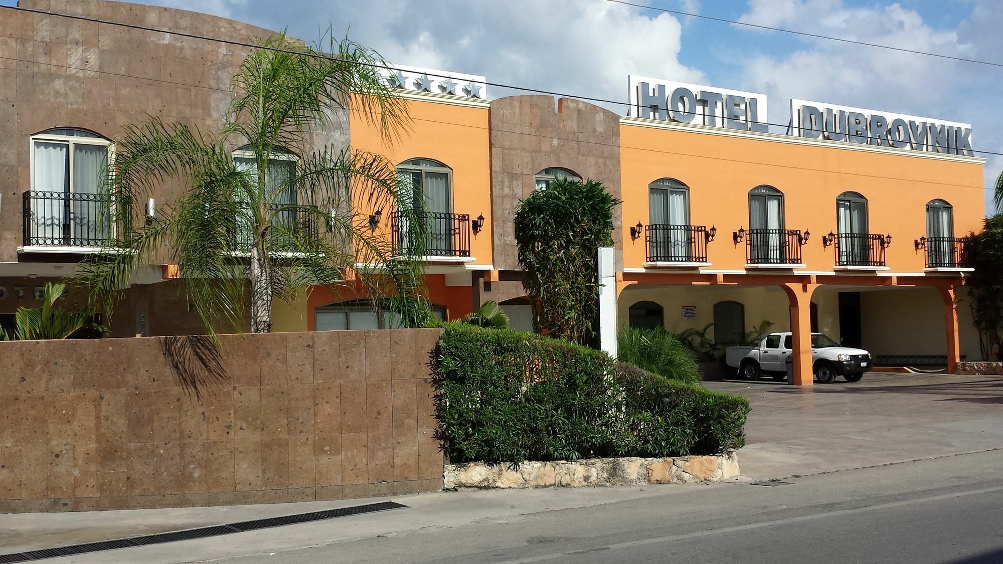 Hotel Dubrovnik Mérida Exteriér fotografie