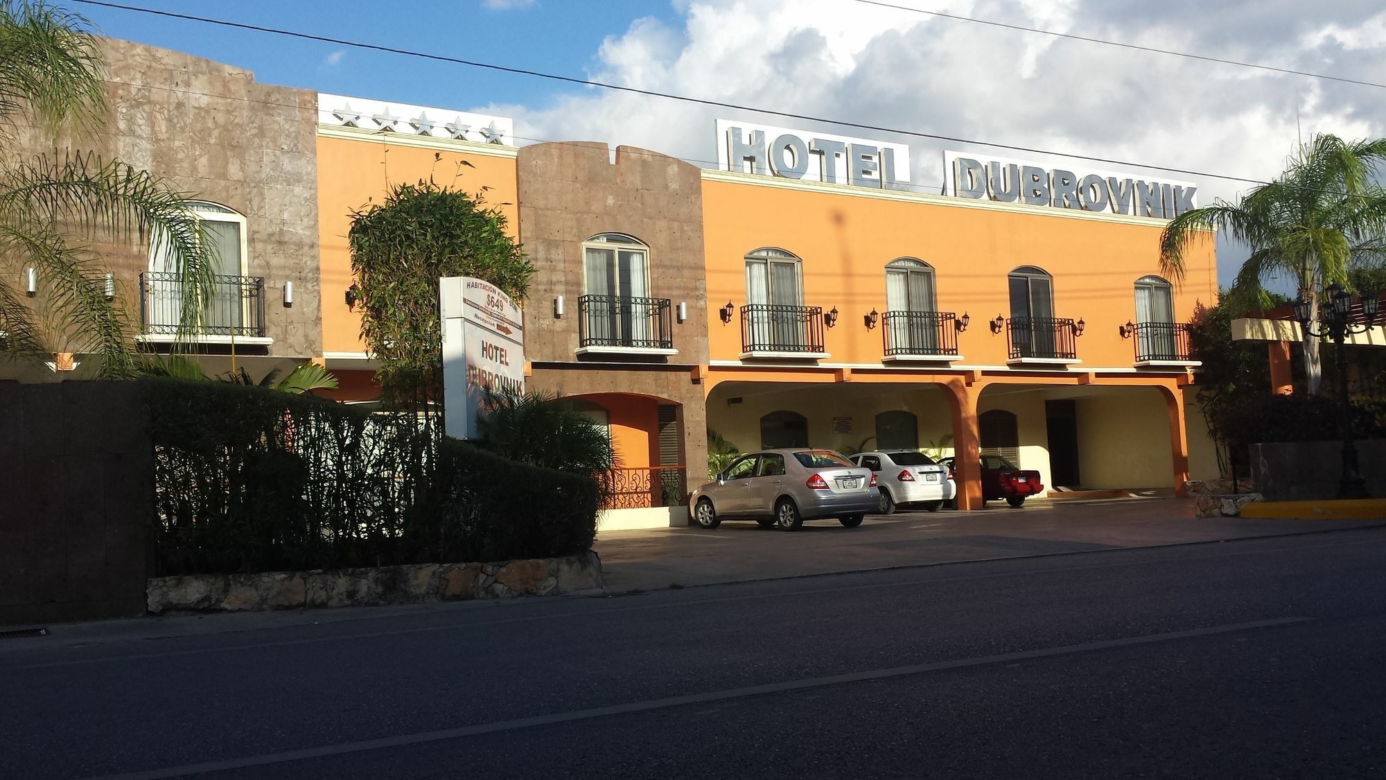 Hotel Dubrovnik Mérida Exteriér fotografie