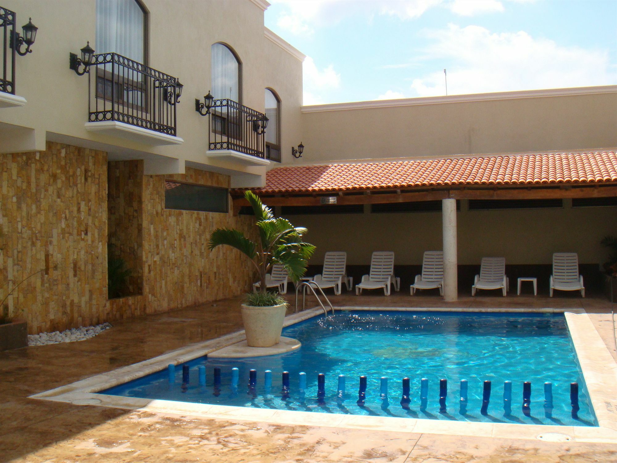Hotel Dubrovnik Mérida Exteriér fotografie