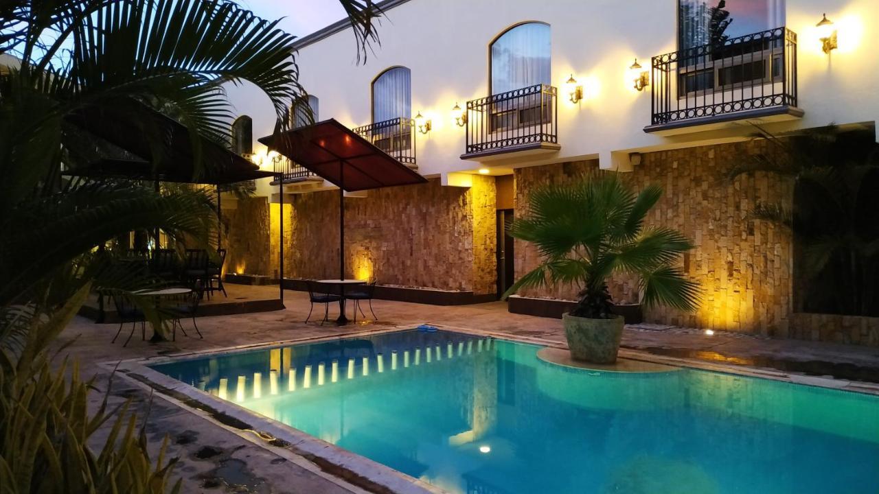 Hotel Dubrovnik Mérida Exteriér fotografie